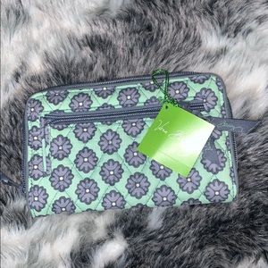 Vera Bradley clutch